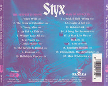 Load image into Gallery viewer, Styx : The Serpent Is Rising / Man Of Miracles (CD, Comp)