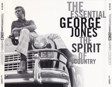 Load image into Gallery viewer, George Jones (2) : The Essential George Jones: The Spirit Of Country (2xCD, Comp, RE)