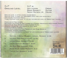 Load image into Gallery viewer, OJT (2) : Ground Level (CD, Album)