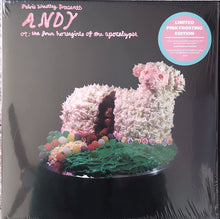 Load image into Gallery viewer, Pelvis Wrestley : Andy, Or: The Four Horsegirls Of The Apocalypse (LP, Album, Ltd, RE, Pin)