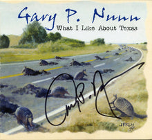 Load image into Gallery viewer, Gary P. Nunn : What I Like About Texas (CD, Comp)