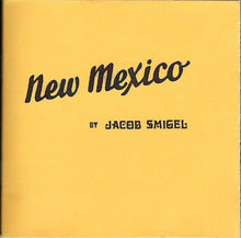 Load image into Gallery viewer, Jacob Smigel : New Mexico (CD, Album, Ltd)