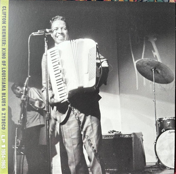 Buy Clifton Chenier : King Of Louisiana Blues & Zydeco (Vinyl