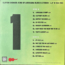 Load image into Gallery viewer, Clifton Chenier : King Of Louisiana Blues & Zydeco (6xLP, Comp)