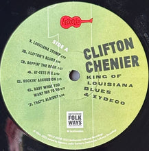 Load image into Gallery viewer, Clifton Chenier : King Of Louisiana Blues & Zydeco (6xLP, Comp)