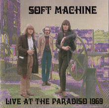 Load image into Gallery viewer, Soft Machine : Live At The Paradiso 1969 (CD, Album, RM)