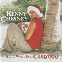 Load image into Gallery viewer, Kenny Chesney : All I Want For Christmas Is A Real Good Tan (CD, Album)