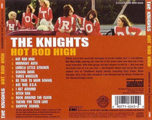 Load image into Gallery viewer, The Knights (2) : Hot Rod High (CD, Album)