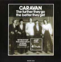 Load image into Gallery viewer, Caravan : Better By Far (CD, RE, RM)