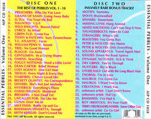 Load image into Gallery viewer, Various : The Essential Pebbles Collection - Volume One (2xCD, Comp, Unofficial)