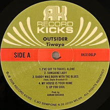 Load image into Gallery viewer, Tiwayo : Outsider (LP, Album)