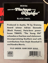 Load image into Gallery viewer, Tiwayo : Outsider (LP, Album)