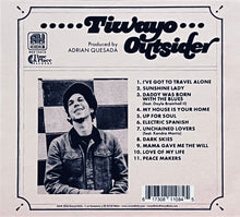 Load image into Gallery viewer, Tiwayo : Outsider (CD, Album)