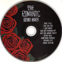 Load image into Gallery viewer, Bruno Mars : The Romantic (CD, Album)