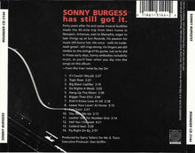 Load image into Gallery viewer, Sonny Burgess : Sonny Burgess (CD, Album)