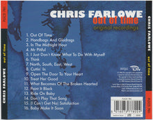 Load image into Gallery viewer, Chris Farlowe : Out Of Time (CD, Comp)