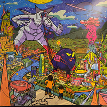 Load image into Gallery viewer, Flying Lotus : Big Mama (12", S/Sided, EP, Blu)
