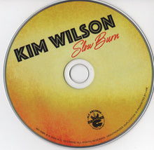 Load image into Gallery viewer, Kim Wilson : Slow Burn (CD, Album)