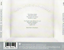 Load image into Gallery viewer, Secret Machines : Now Here Is Nowhere (CD, Album, Oly)