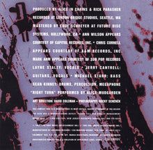 Load image into Gallery viewer, Alice In Chains : Sap (CD, EP, RE, RP)