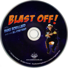 Load image into Gallery viewer, Duke Robillard & His All-Star Band : Blast Off! (CD)