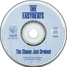 Load image into Gallery viewer, The Easybeats : The Shame Just Drained (The Vanda & Young Collection Vol.1) (CD, Album, RE)
