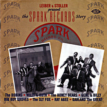 Load image into Gallery viewer, Various : Leiber & Stoller Present The Spark Records Story (CD, Comp, Mono)