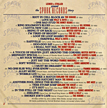 Load image into Gallery viewer, Various : Leiber & Stoller Present The Spark Records Story (CD, Comp, Mono)