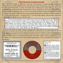 Load image into Gallery viewer, Various : Leiber & Stoller Present The Spark Records Story (CD, Comp, Mono)