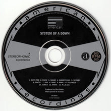 Load image into Gallery viewer, System Of A Down : System Of A Down (CD, Album)