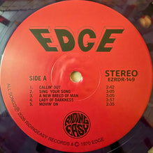 Load image into Gallery viewer, Edge* : Edge (LP, Album, Ltd, RE, Tra)