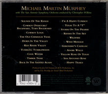 Load image into Gallery viewer, Michael Martin Murphey With The San Antonio Symphony* Conducted By Christopher Wilkins : Sagebrush Symphony (CD, Album)