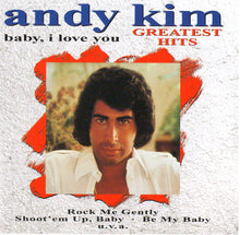 Load image into Gallery viewer, Andy Kim : Baby I Love You: Greatest Hits (CD, Comp)