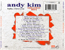 Load image into Gallery viewer, Andy Kim : Baby I Love You: Greatest Hits (CD, Comp)