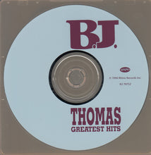 Load image into Gallery viewer, B.J. Thomas : Greatest Hits (CD, Comp)
