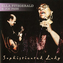 Load image into Gallery viewer, Ella Fitzgerald & Joe Pass : Sophisticated Lady (CD, Album)