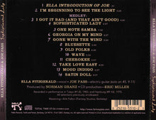 Load image into Gallery viewer, Ella Fitzgerald & Joe Pass : Sophisticated Lady (CD, Album)