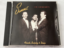Load image into Gallery viewer, Frank*, Sammy* & Dean* : The Summit: In Concert (CD, Album, 24 )