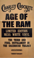 Load image into Gallery viewer, Charley Crockett : Age Of The Ram (LP, Album, Ltd, Whi)