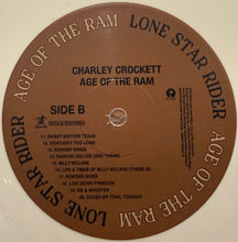 Load image into Gallery viewer, Charley Crockett : Age Of The Ram (LP, Album, Ltd, Whi)