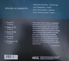 Load image into Gallery viewer, Elam Friedlander : Sound-Elements (CD, Album)