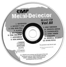 Load image into Gallery viewer, Various : EMP Metal-Detector Vol. III (CD, Comp, Promo)