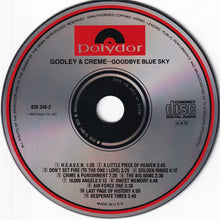 Load image into Gallery viewer, Godley & Creme : Goodbye Blue Sky (CD, Album)