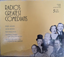 Load image into Gallery viewer, Various : Radio's Greatest Comedians (5xCD, Box)