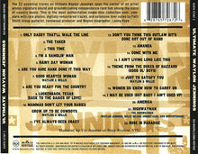 Load image into Gallery viewer, Waylon Jennings : Ultimate Waylon Jennings (CD, Comp, RE)
