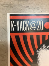 Load image into Gallery viewer, "K-NACK at 20" KNNC FM Reunion Weekend at North Door (Poster)