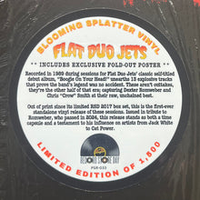 Load image into Gallery viewer, Flat Duo Jets : Boogie On Your Head! (LP, RSD, Comp, Ltd, Blo)