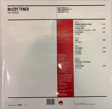 Load image into Gallery viewer, McCoy Tyner : The Seeker (Live At Umbria Jazz Festival) (LP, Album, RSD, Ltd, Num)