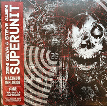Load image into Gallery viewer, Zeni Geva & Steve Albini : Superunit (Maximum Implosion) (LP, Album, RE, Red + LP, Album, RE, Ora + RSD, Com)