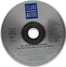 Load image into Gallery viewer, Eddie And The Hot Rods : The Best Of Eddie And The Hot Rods The End Of The Beginning (CD, Comp)